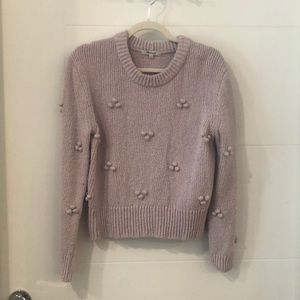 Madewell Pom Pom sweater